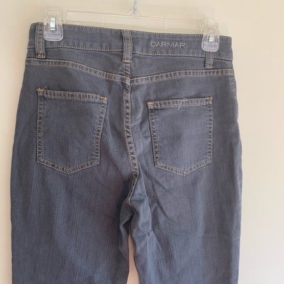 Carmar grey raw hem jeans size 27 - Picture 4 of 15